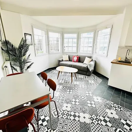 Le Gentil Rooftop Apartment Gentilly