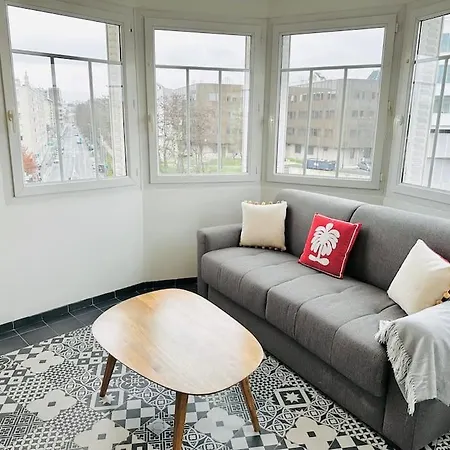 Appartement Le Gentil Rooftop Gentilly