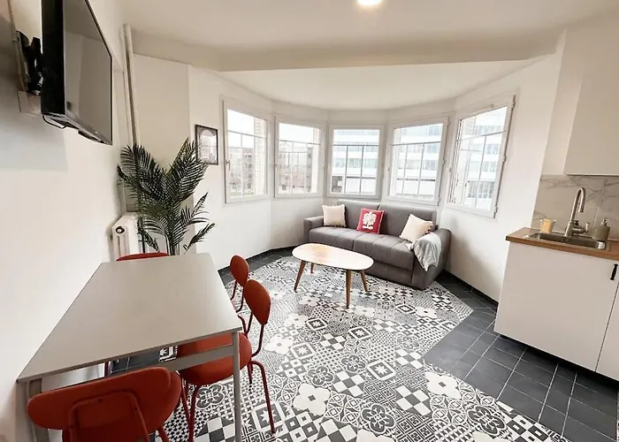 Le Gentil Rooftop Appartement *