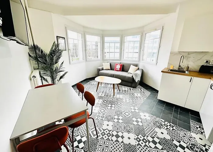 Le Gentil Rooftop Appartement Gentilly