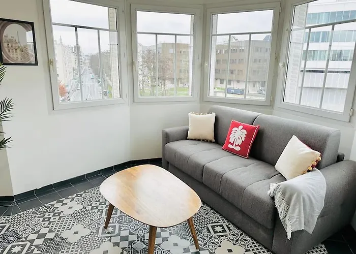 Appartement Le Gentil Rooftop Gentilly